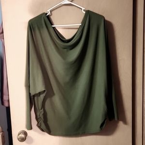 Women's Off The Shoulder Long Sleeve Pullover Knit